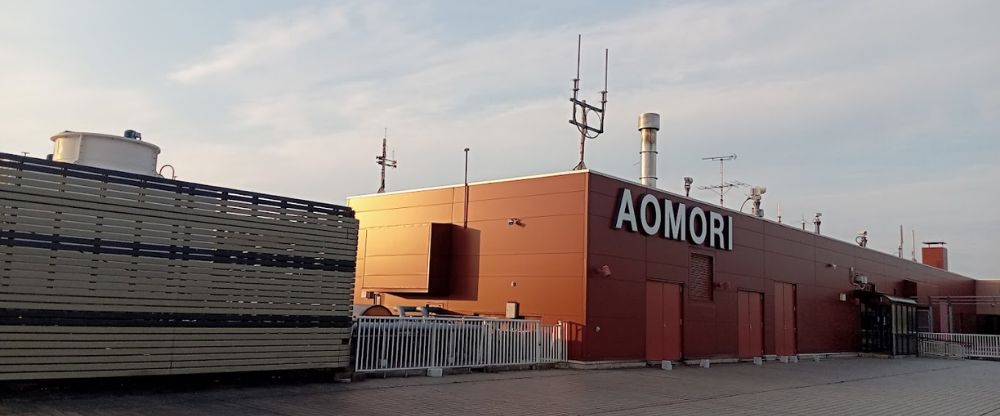 Japan Airlines Aomori Airport – AOJ Terminal