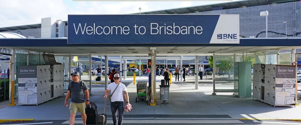 Cathay Pacific Airways Brisbane Airport – BNE Terminal