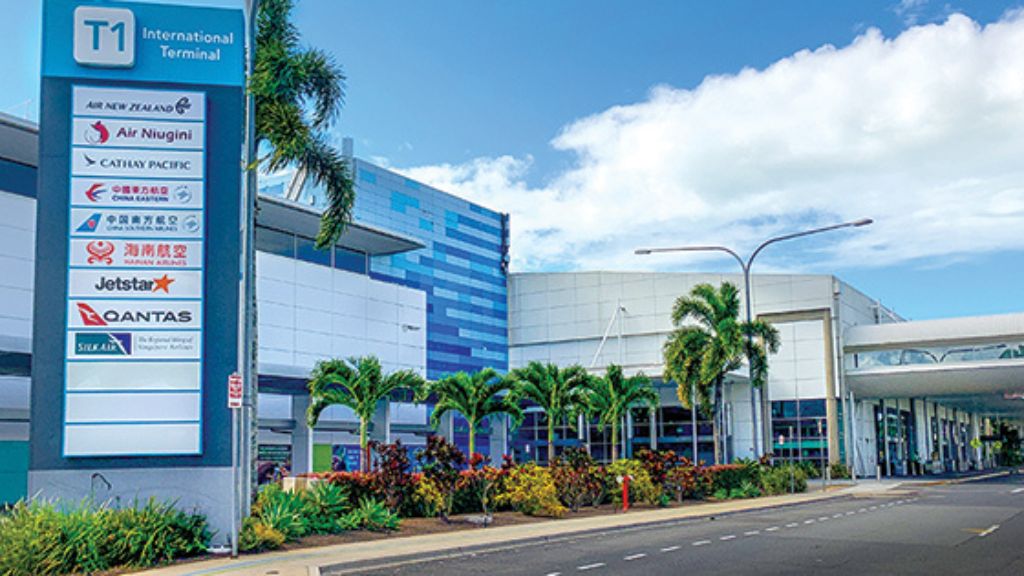 Singapore Airlines Cairns International Airport – CNS Terminal