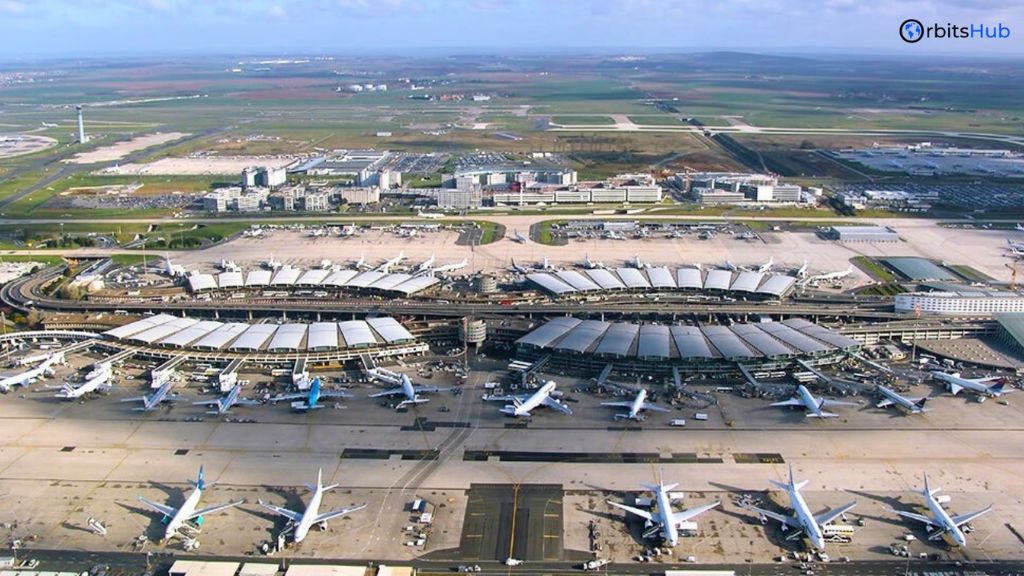 EVA Air Charles de Gaulle Airport – CDG Terminal