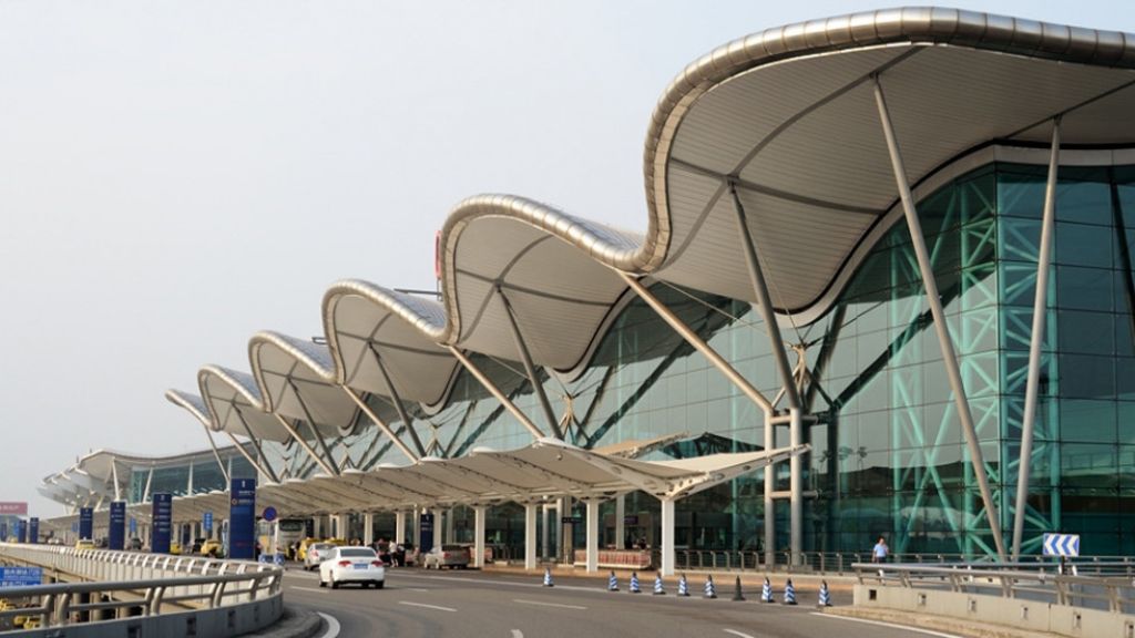 Cathay Pacific Airways Chongqing Jiangbei International Airport – CKG Terminal