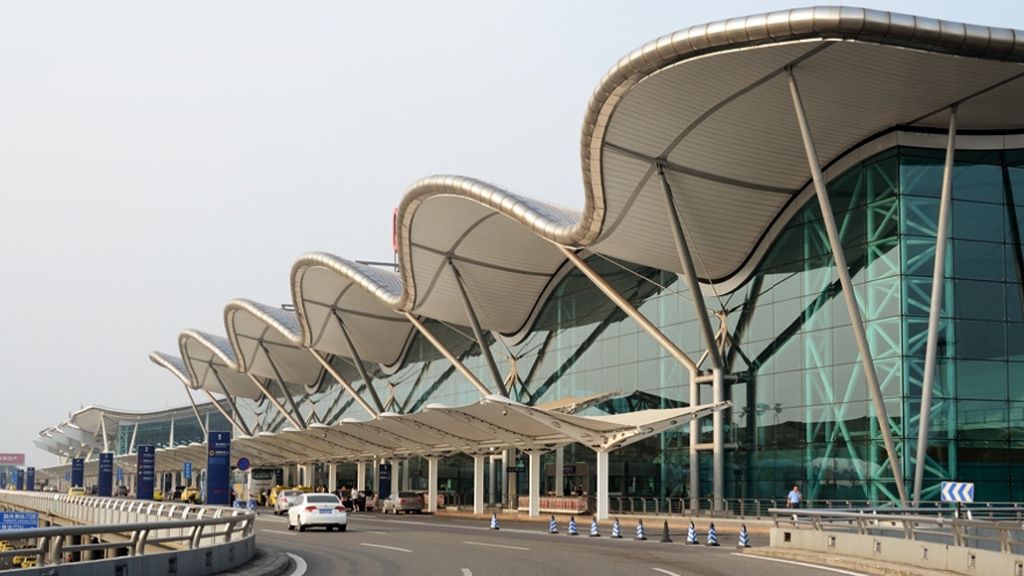 EVA Air Chongqing Jiangbei International Airport – CKG Terminal