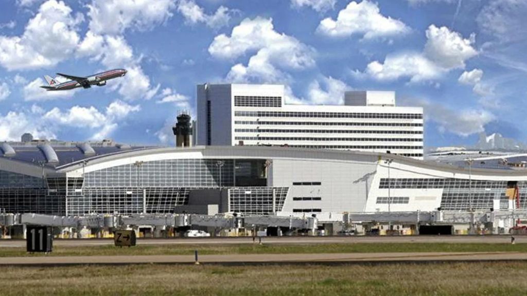 Cathay Pacific Airways Dallas Fort Worth International Airport – DFW Terminal