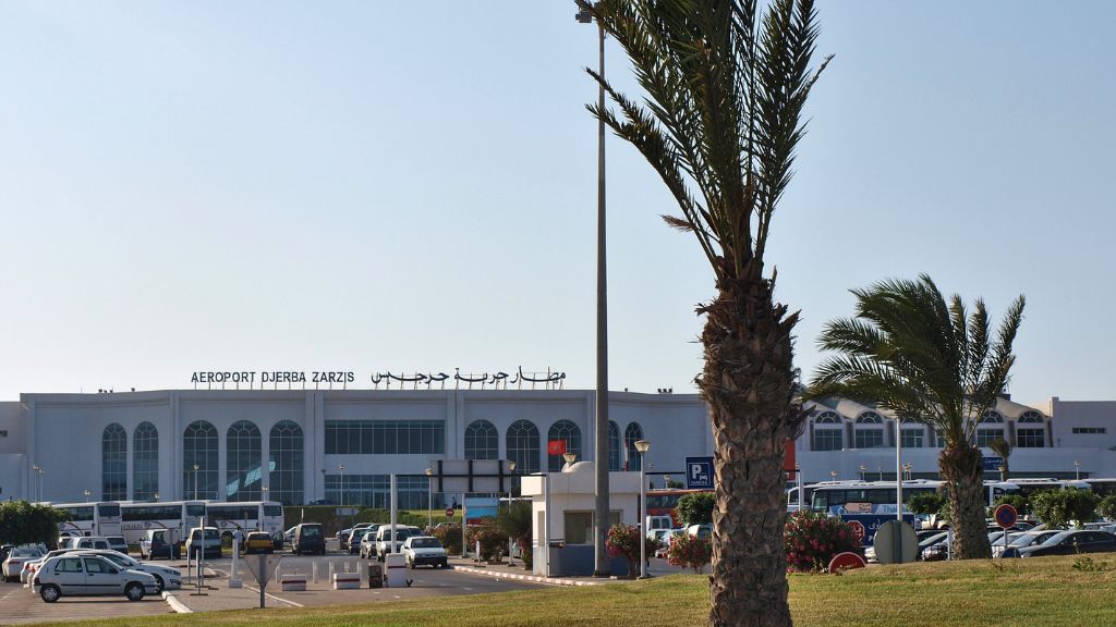 AirAsia Djerba–Zarzis international Airport – DJE Terminal