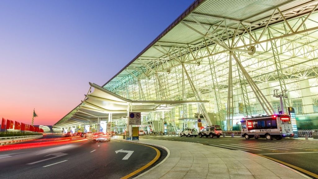 Cathay Pacific Airways Guangzhou Baiyun International Airport – CAN Terminal