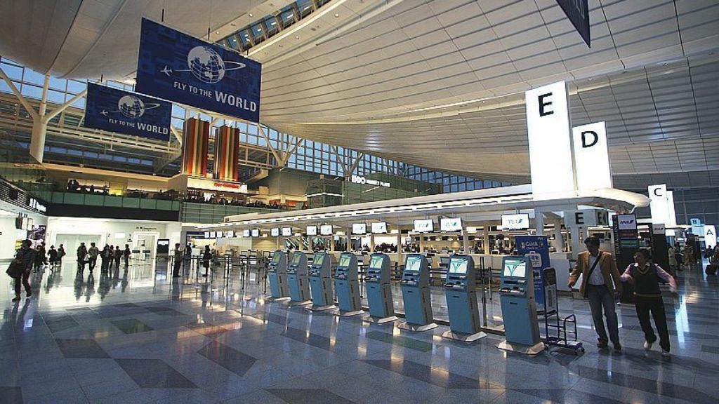 Cathay Pacific Airways Haneda Airport – HND Terminal