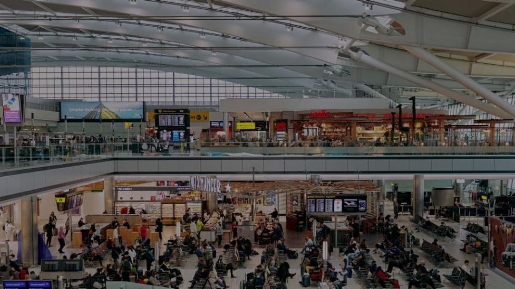 EVA Air Heathrow Airport – LHR Terminal