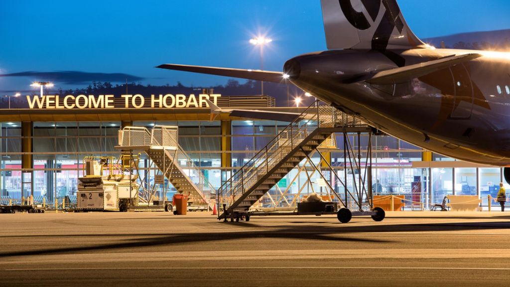 Cathay Pacific Airways Hobart International Airport – HBA Terminal