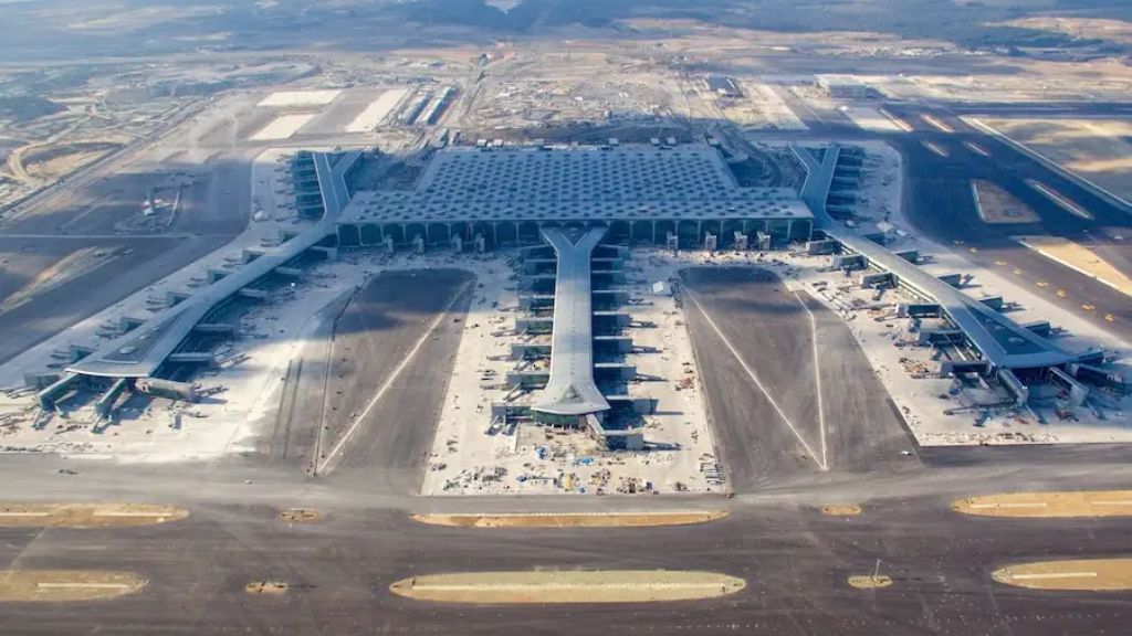 EVA Air Istanbul Airport – IST Terminal