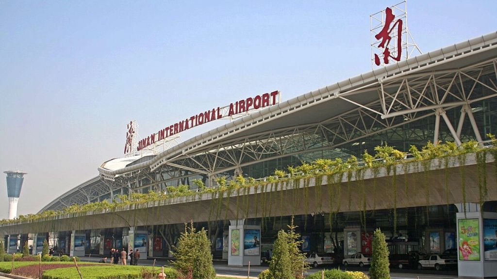 EVA Air Jinan Yaoqiang International Airport – TNA Terminal