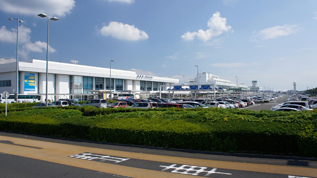 Japan Airlines Kagoshima Airport – KOJ Terminal