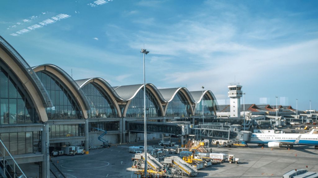 EVA Air Mactan–Cebu International Airport – CEB Terminal