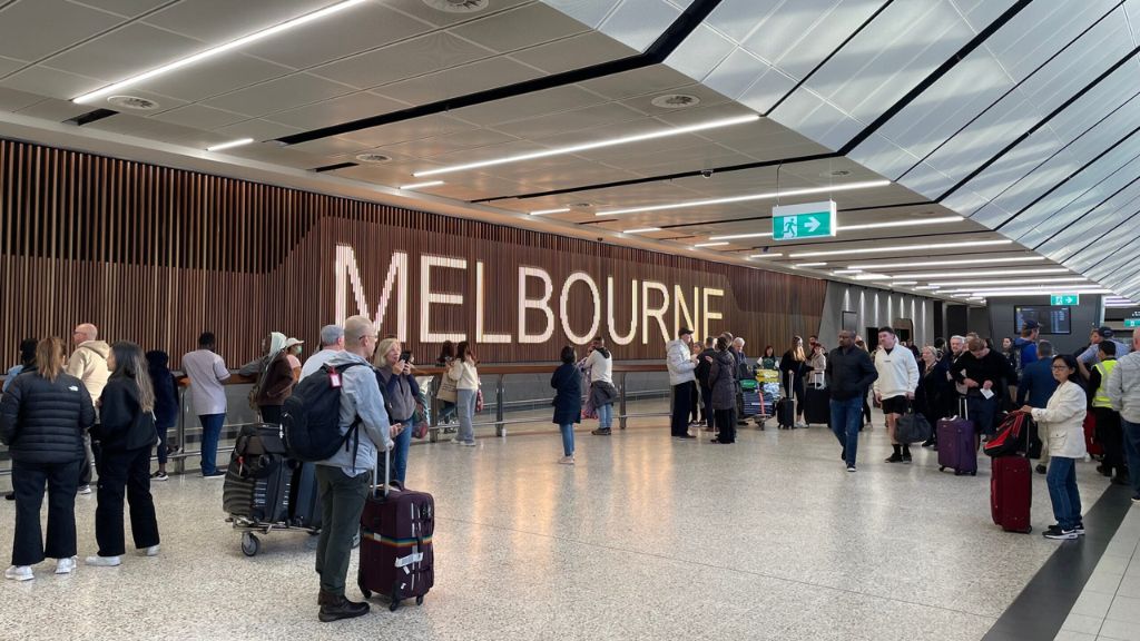 Cathay Pacific Airways Melbourne Airport – MEL Terminal