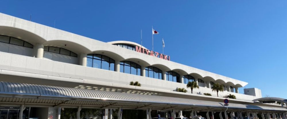 Japan Airlines Miyazaki Airport – KMI Terminal