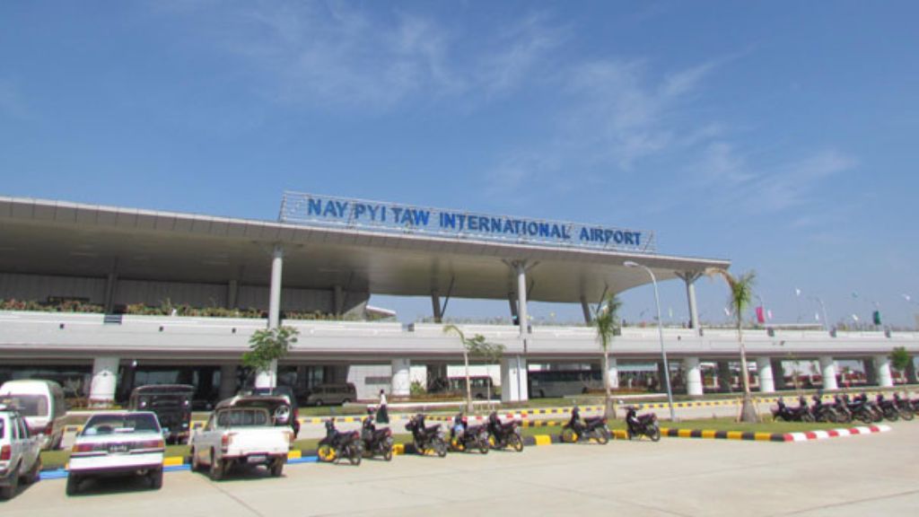 AirAsia Naypyidaw International Airport – NYT Terminal