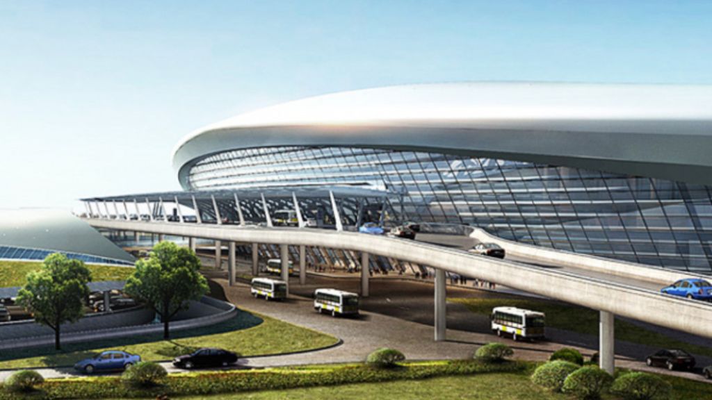 EVA Air Ningbo Lishe International Airport – NGB Terminal