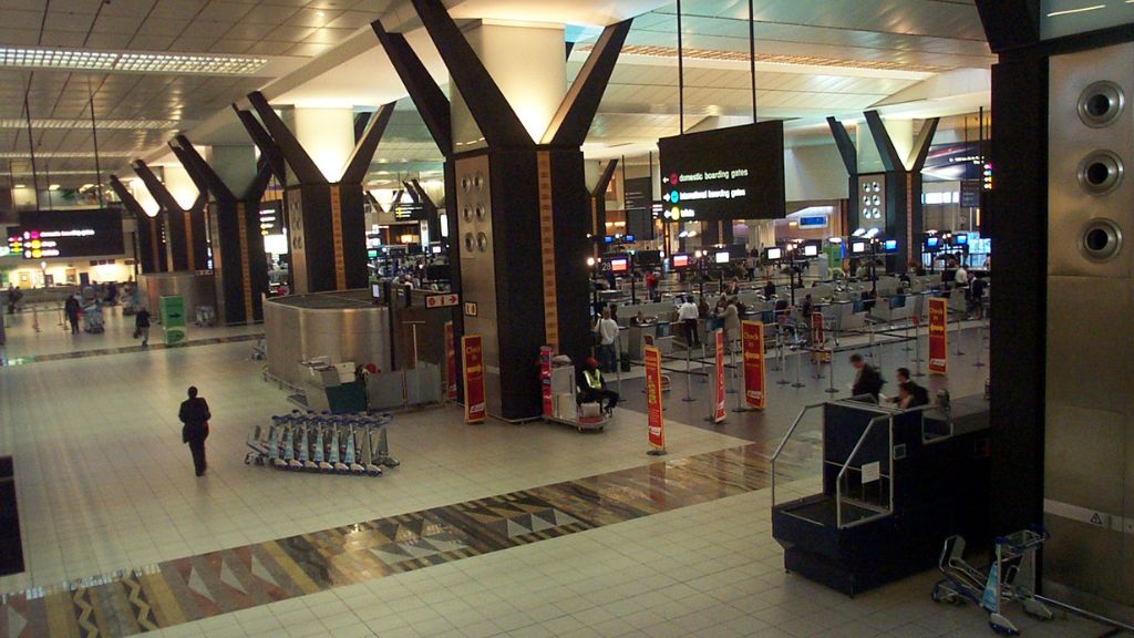 Cathay Pacific Airways O.R. Tambo International Airport – JNB Terminal