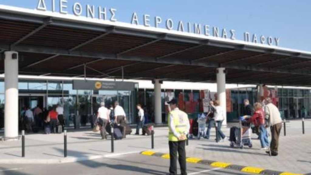 Aeroflot Pafos International Airport – PFO Terminal