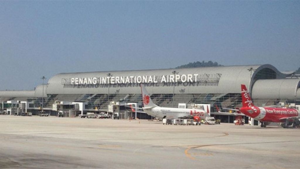 EVA Air Penang International Airport – PEN Terminal