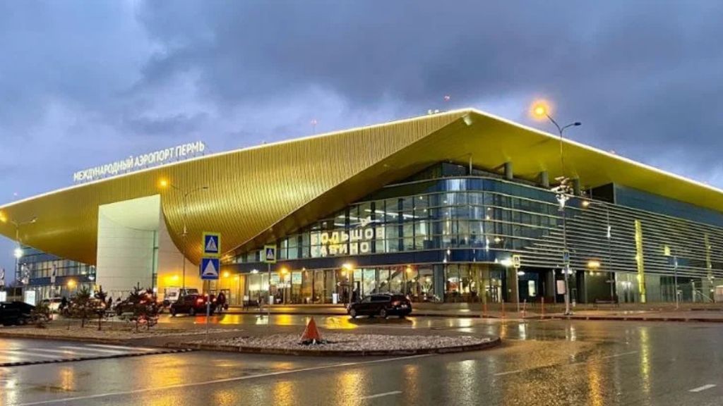 Nordwind Airlines Perm International Airport – PEE Terminal