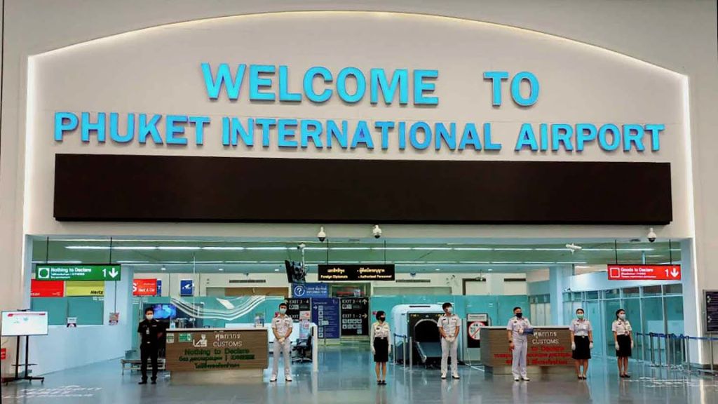 Cathay Pacific Airways Phuket International Airport – HKT Terminal