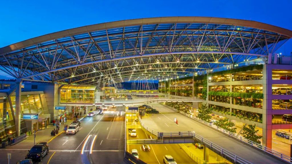 Cathay Pacific Airways Portland International Airport – PDX Terminal