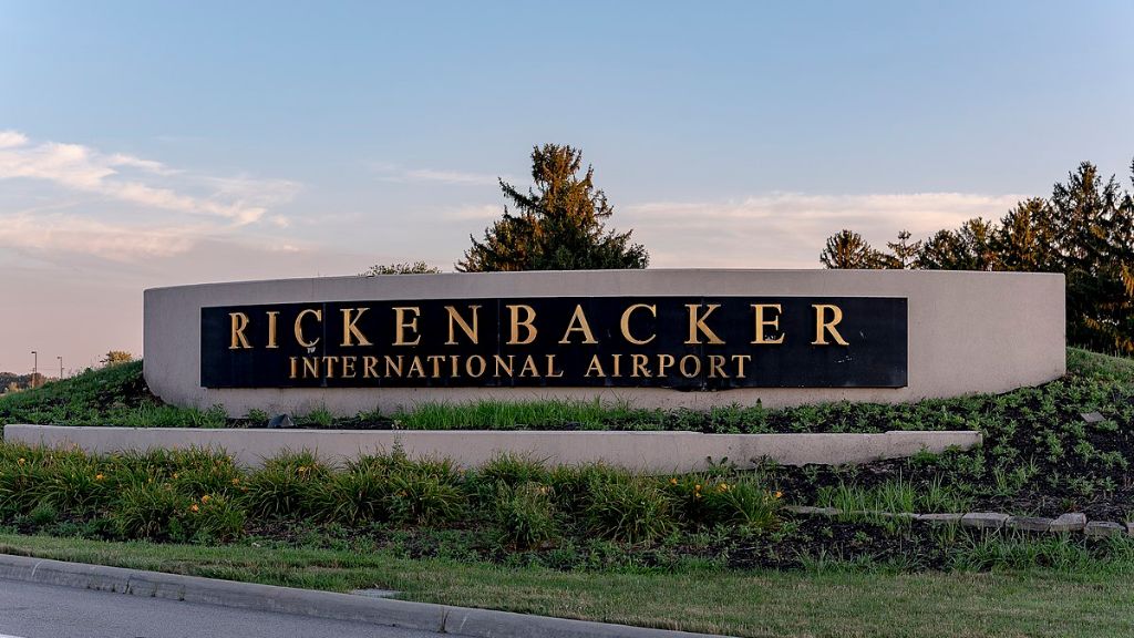 Cathay Pacific Airways Rickenbacker International Airport – LCK Terminal