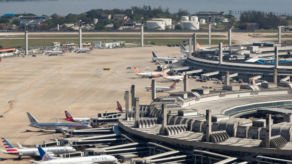 LOT Polish Airlines Rio de Janeiro/Galeão–Antonio Carlos Jobim International Airport – GIG Terminal