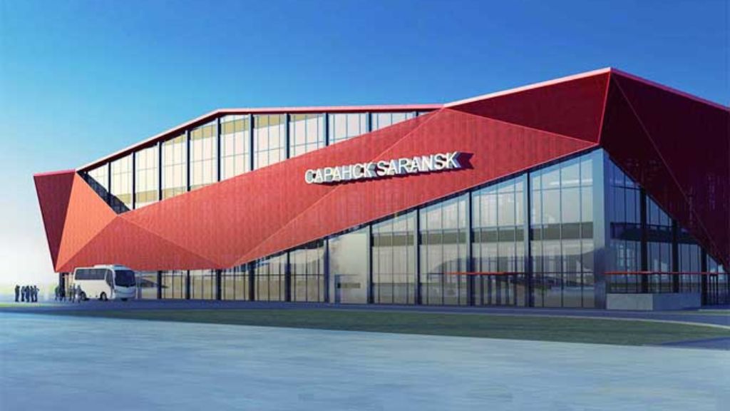 Nordwind Airlines Saransk Airport – SKX Terminal