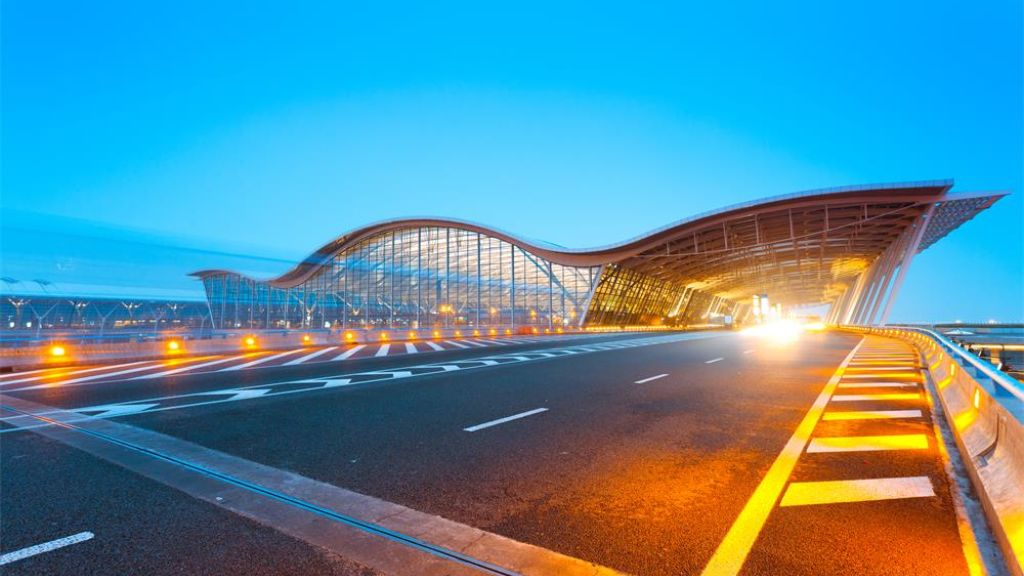 EVA Air Shanghai Pudong International Airport – PVG Terminal