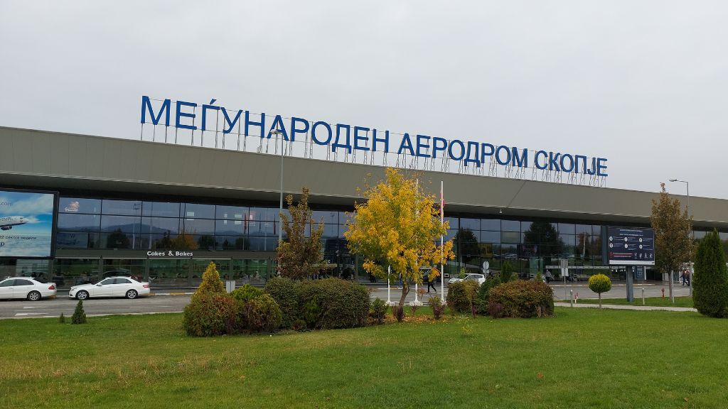 LOT Polish Airlines Skopje International Airport – SKP Terminal