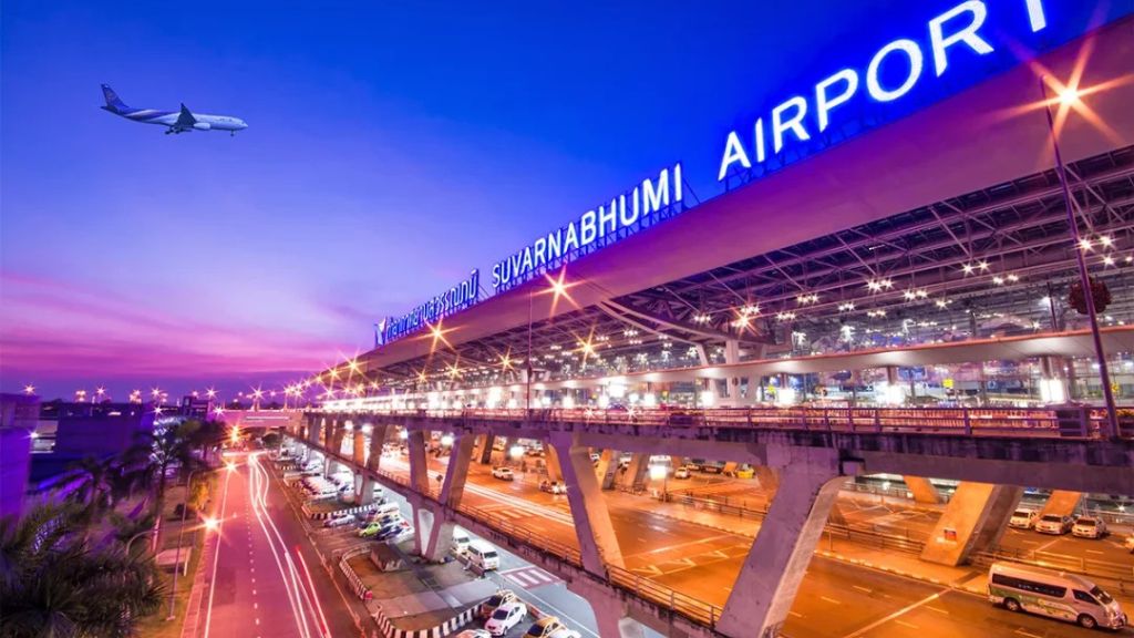 LOT Polish Airlines Suvarnabhumi Airport – BKK Terminal