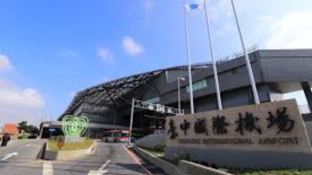 EVA Air Taichung International Airport – RMQ Terminal