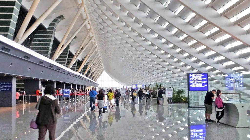 China Airlines Taoyuan International Airport – TPE Terminal