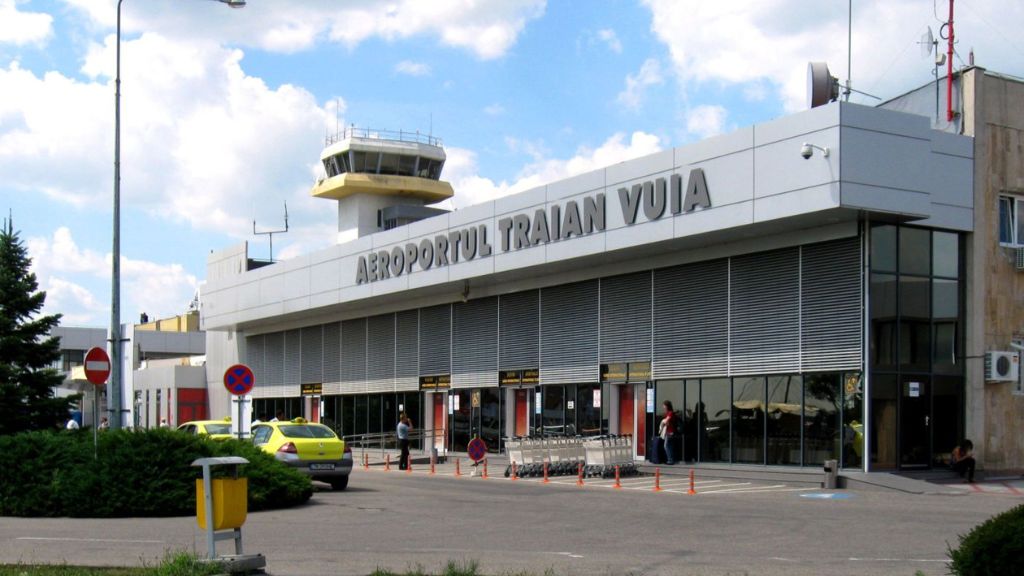 Lufthansa Airlines Timișoara International Airport – TSR Terminal