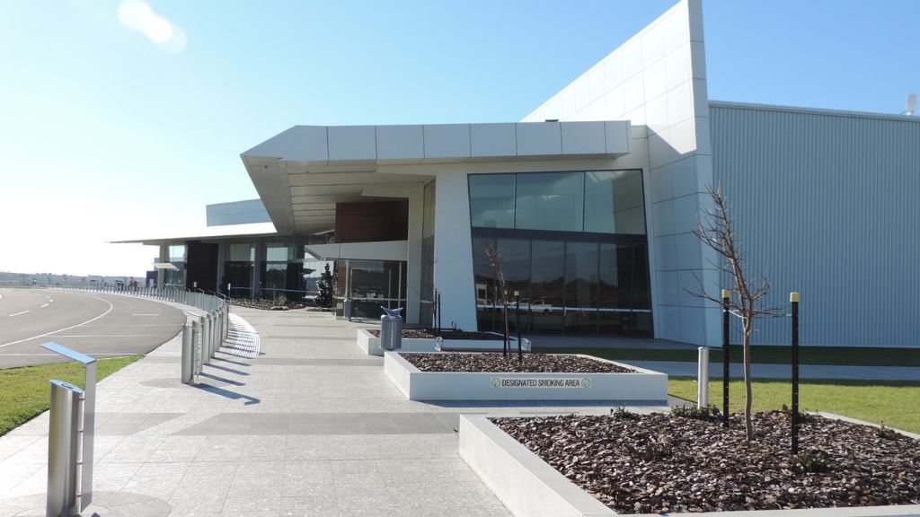 Cathay Pacific Airways Toowoomba Wellcamp Airport – WTB Terminal