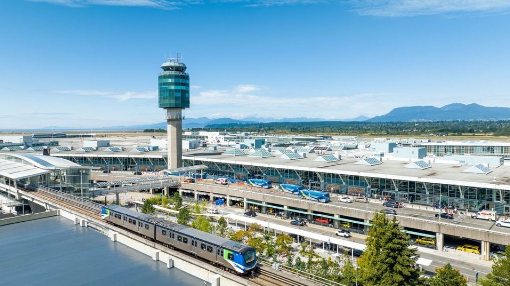 Cathay Pacific Airways Vancouver International Airport – YVR Terminal