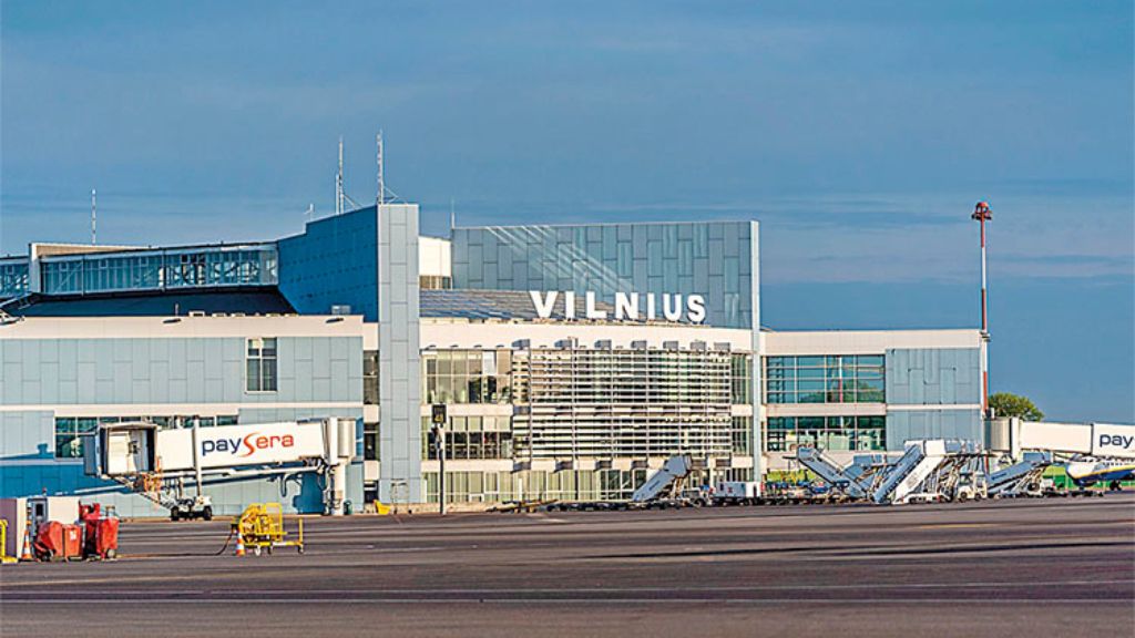 LOT Polish Airlines Vilnius International Airport – VNO Terminal