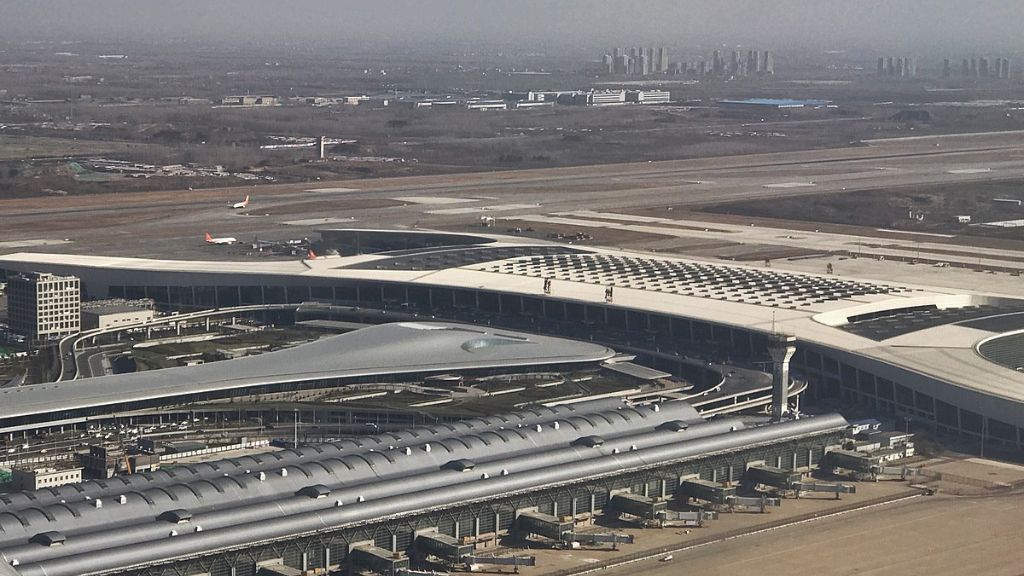 Cathay Pacific Airways Zhengzhou Xinzheng International Airport – CGO Terminal