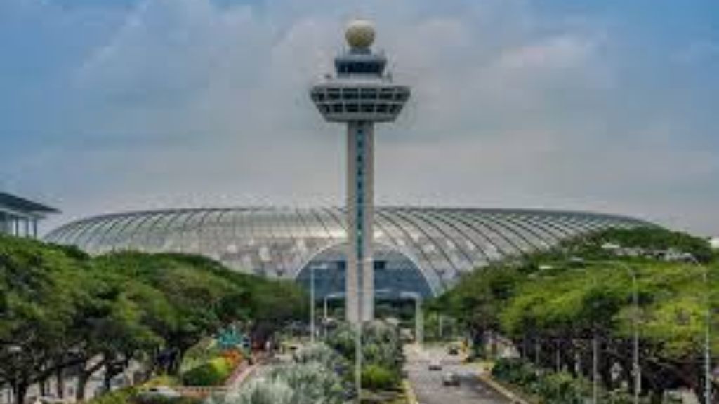 EVA Air Changi Airport – SIN Terminal