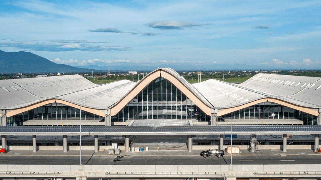 EVA Air Clark International Airport – CRK Terminal