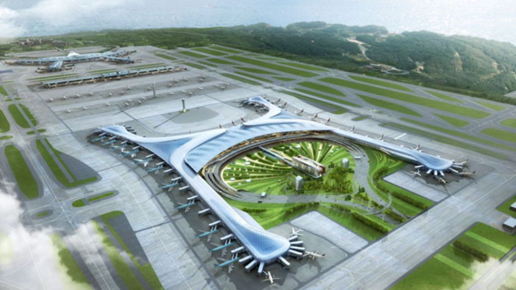 EVA Air Incheon International Airport –  ICN Terminal