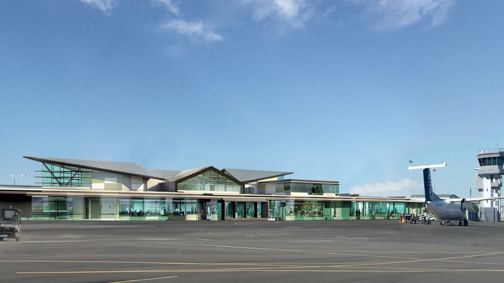 Air Chathams Hawke’s Bay Airport – NPE Terminal