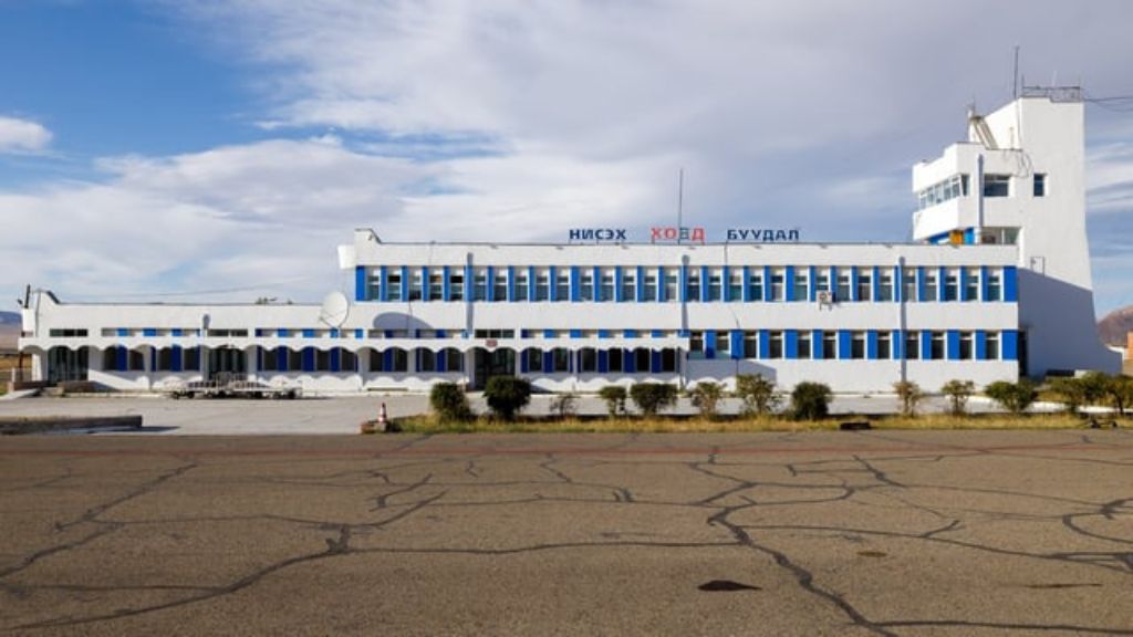 Aero Mongolia Airlines Khovd Airport – HVD Terminal