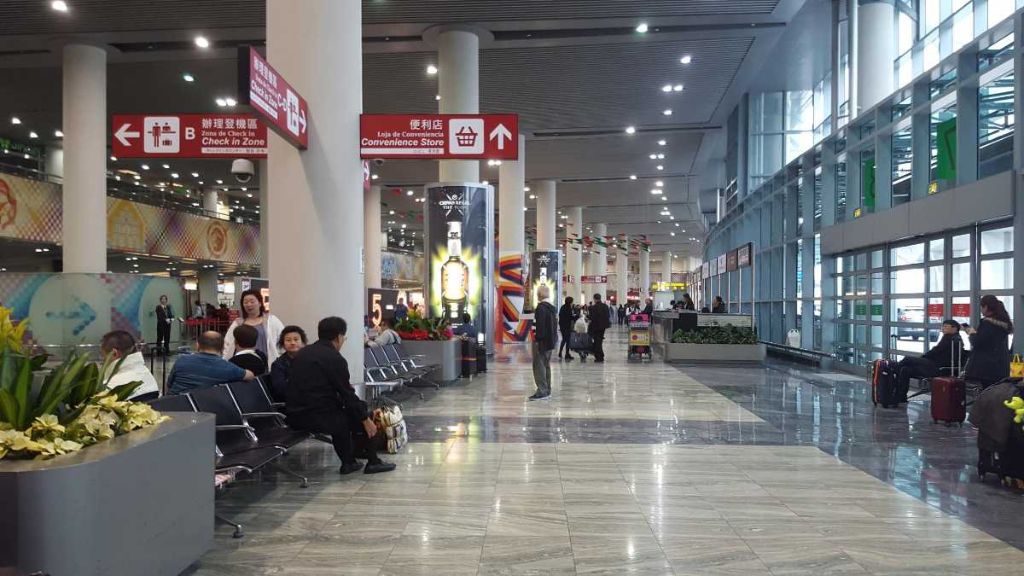 Starlux Airlines Macau International Airport – MFM Terminal