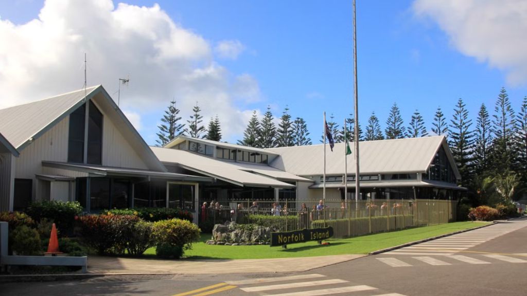 Air Chathams Norfolk Island International Airport – NLK Terminal