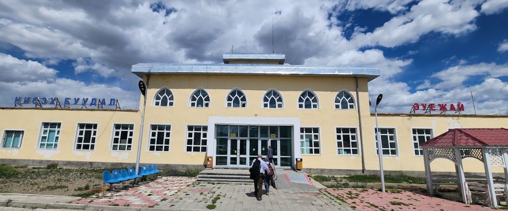 Aero Mongolia Airlines Ölgii Airport – ULG Terminal