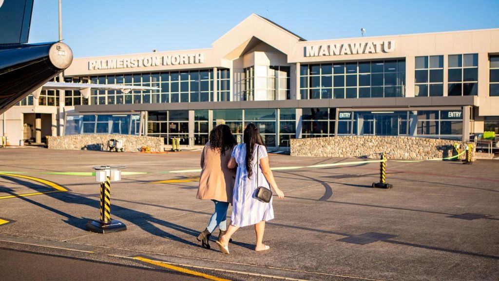 Air Chathams Palmerston North Airport – PMR Terminal