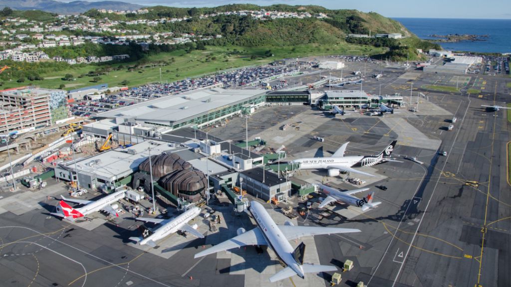 Air Chathams Wellington International Airport – WLG Terminal