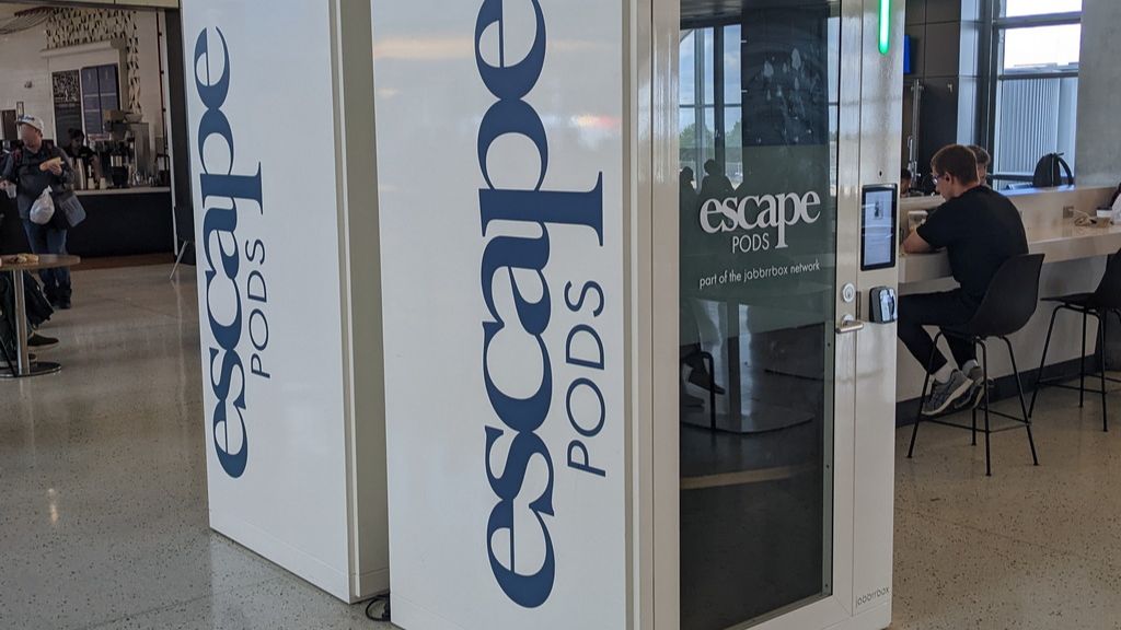 austin airport sleep pods